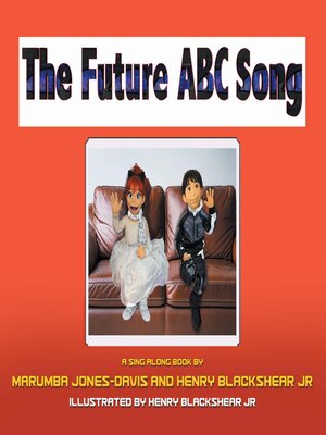 cover image of The Future ABC Song